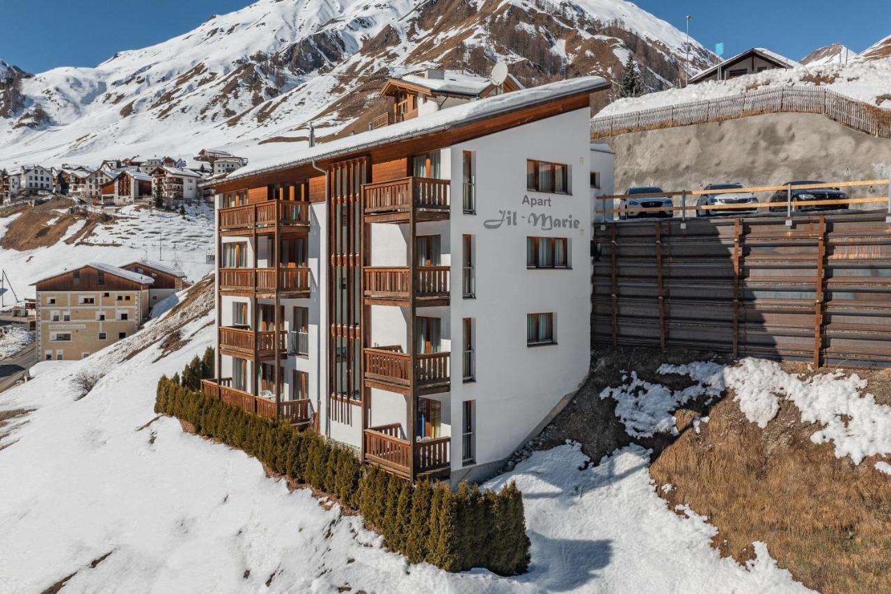 Jil-Marie Samnaun Studiowohnung Nummer 3 Exteriér fotografie