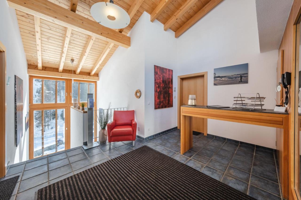 Jil-Marie Samnaun Studiowohnung Nummer 3 Exteriér fotografie