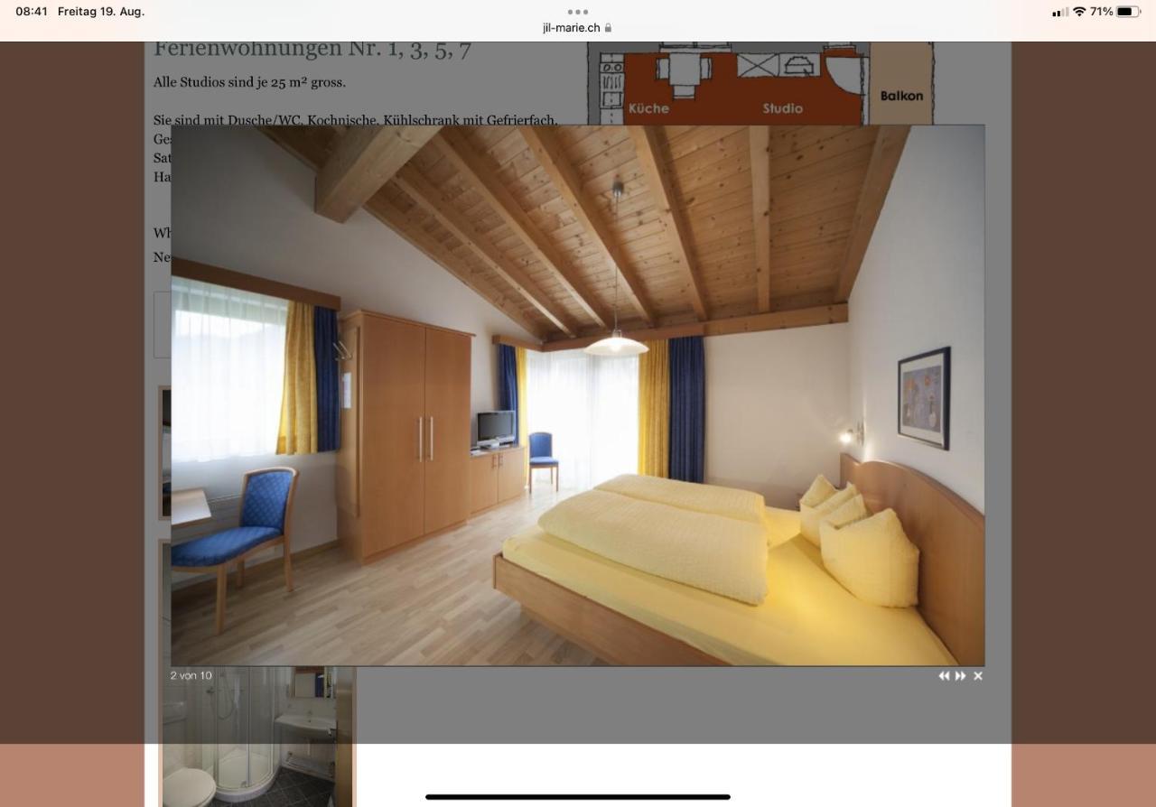 Jil-Marie Samnaun Studiowohnung Nummer 3 Exteriér fotografie