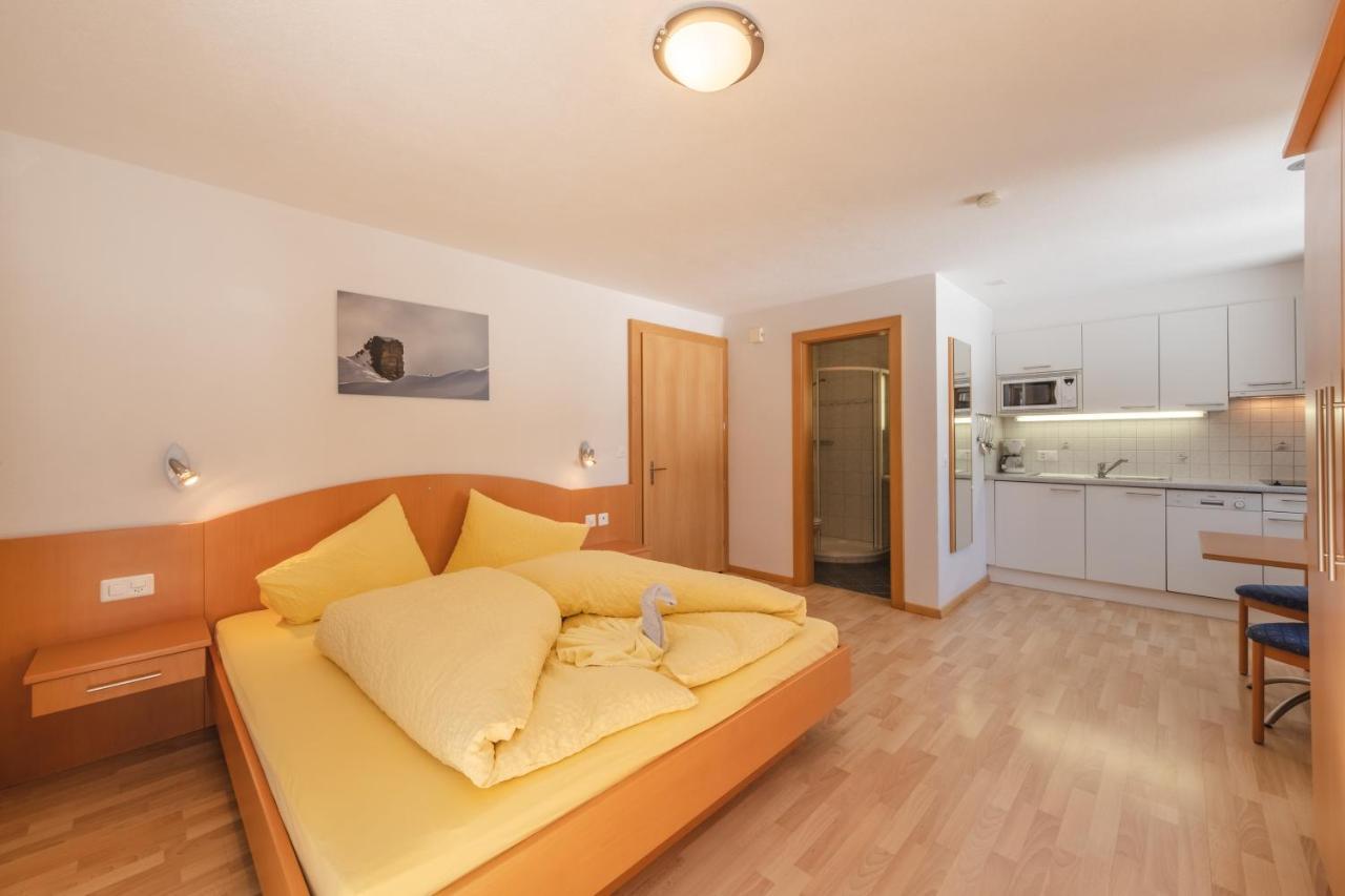 Jil-Marie Samnaun Studiowohnung Nummer 3 Exteriér fotografie
