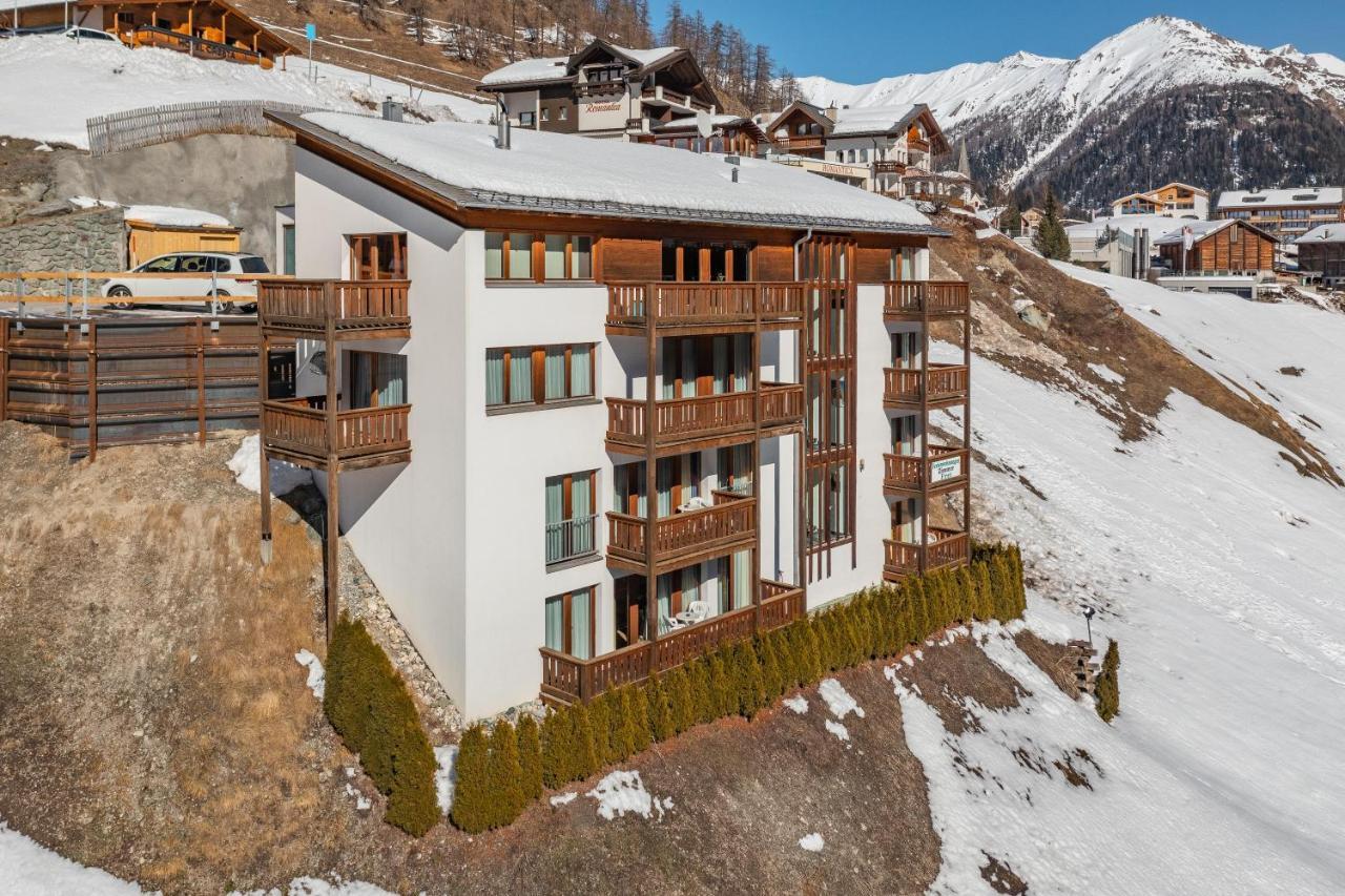 Jil-Marie Samnaun Studiowohnung Nummer 3 Exteriér fotografie