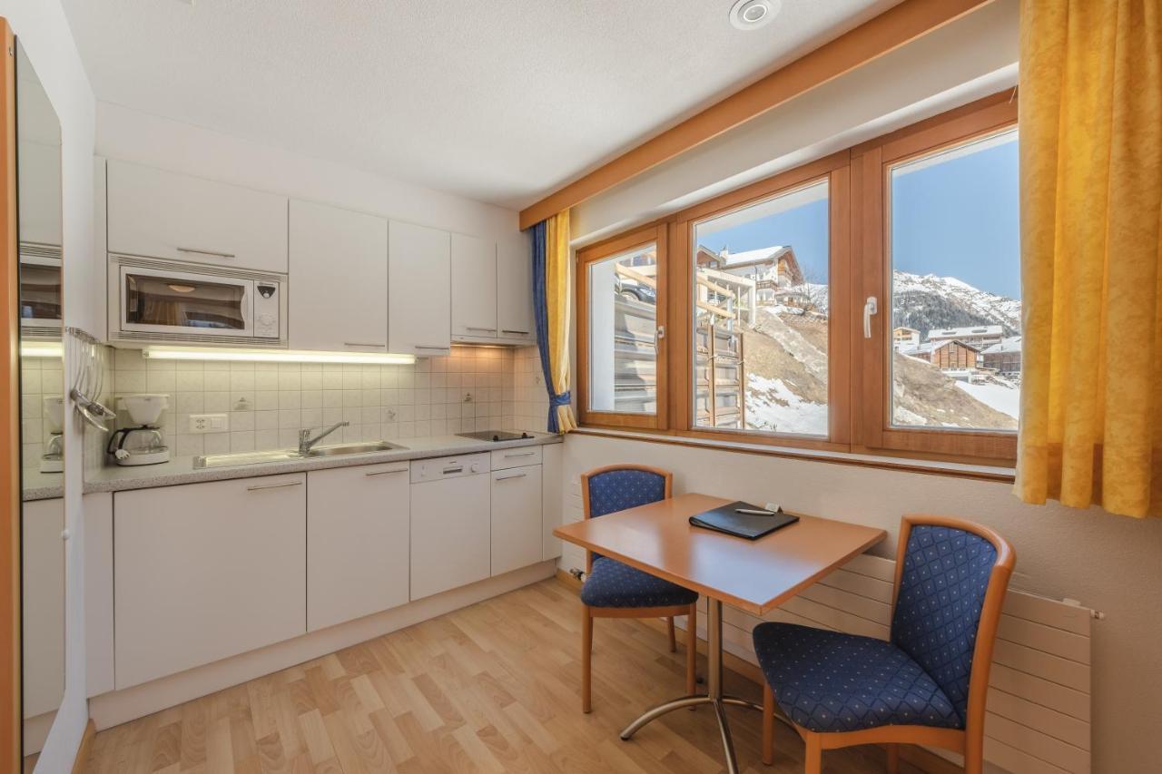 Jil-Marie Samnaun Studiowohnung Nummer 3 Exteriér fotografie