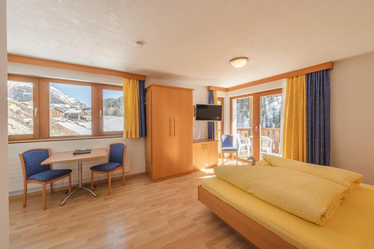 Jil-Marie Samnaun Studiowohnung Nummer 3 Exteriér fotografie
