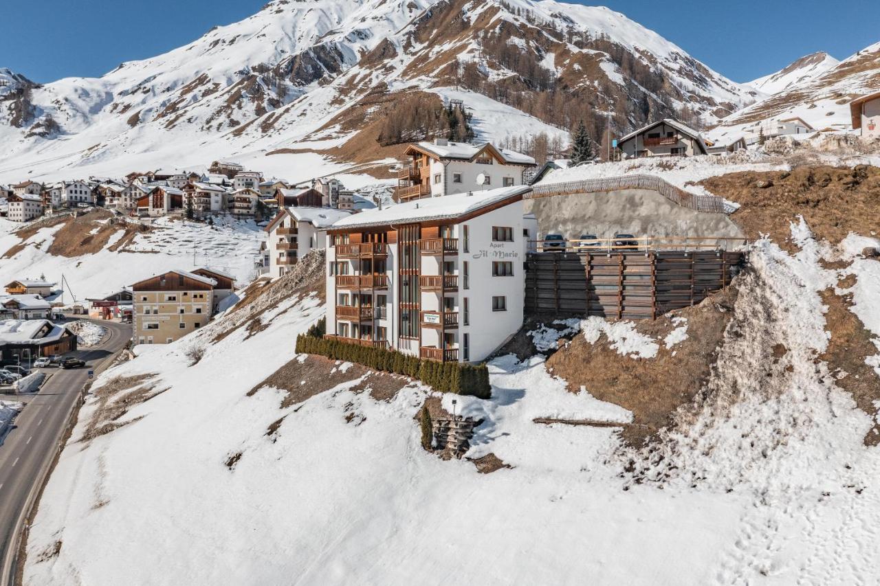 Jil-Marie Samnaun Studiowohnung Nummer 3 Exteriér fotografie