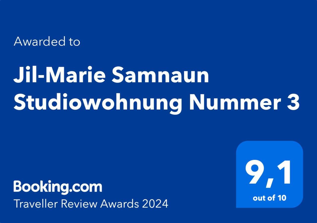 Jil-Marie Samnaun Studiowohnung Nummer 3 Exteriér fotografie