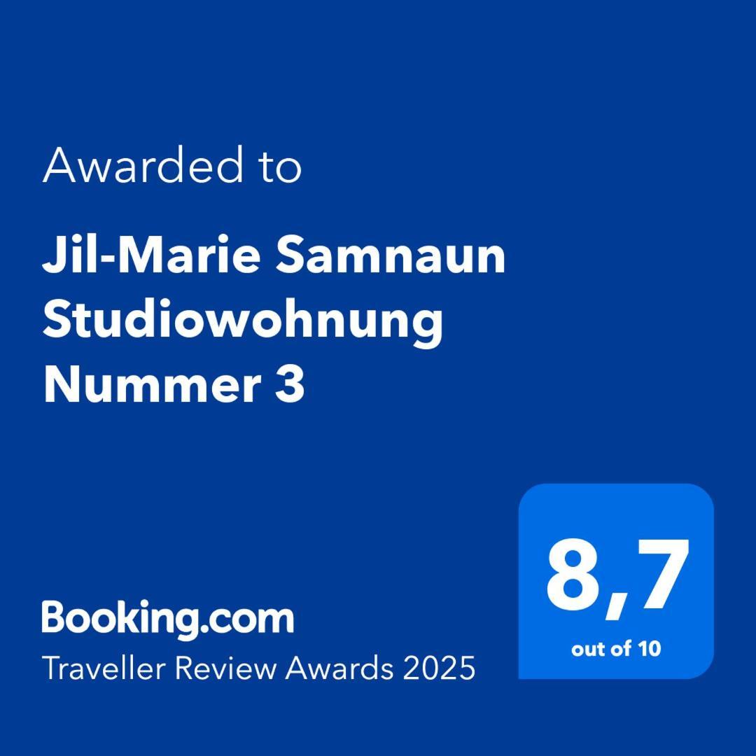 Jil-Marie Samnaun Studiowohnung Nummer 3 Exteriér fotografie